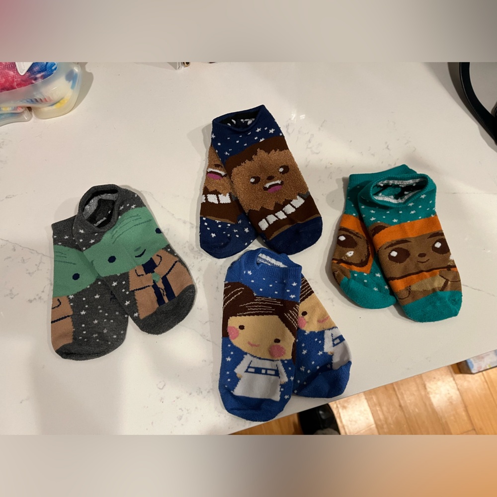 Star Wars People Socks 2 Pack